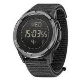 Función De Reloj De Pulsera: Correa Deportiva Digital Delgad