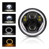 5.75 Pulgadas Frontal Led Faro Universal Moto Y Coche