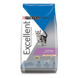 Excellent Gato Kitten Pollo Y Arroz 1kg