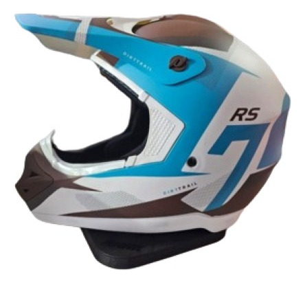 Casco Moto Hawk Rs7 Edicion Limitada - Portalvendedor