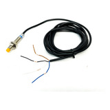 Sensor Indutivo M8 Não Faceado 2mm Npn Na+nf 4 Fios 6~36v