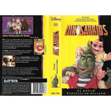 Dinosaurios Iii Vhs Walt Disney Castellano