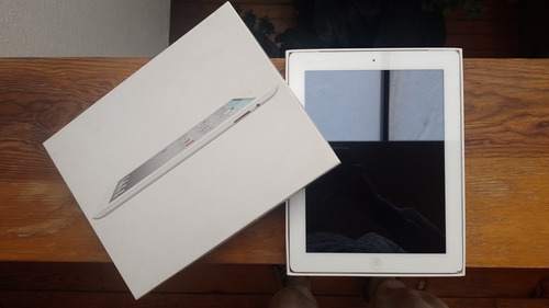 iPad 2 Wi-fi 3g 64gb (incluye Caja, Cargador, Cable)