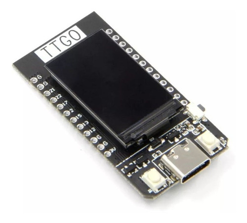 Modulo Desarrollo Ttgo Esp32 Display 1 14p Usb C Wifi 4mb