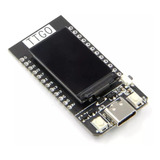 Modulo Desarrollo Ttgo Esp32 Display 1 14p Usb C Wifi 4mb