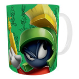 Taza - Tazón De Cerámica Sublimada Looney Tunes: Martian