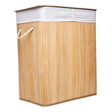 Cesto Vonne Org021 Doble Plegable Bambu 