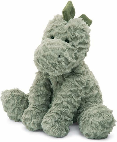 Jellycat Fuddlewuddle Dinosaurio Animal Relleno, Medio, 9 Pu