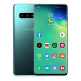 Samsung Galaxy S10+ 128 Gb Verde Prisma 8 Gb Ram