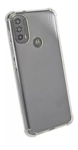 Funda Tpu Transparente Para Motorola Moto E20 E40 + Hidrogel