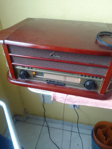 Radio Vitrola Completo Perfeito 