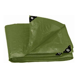 Truper Expert Lt-612x, Lona Uso Rudo, Verde Olivo, 6 X 12 M,