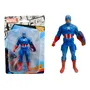 Figura De Acción Capitán América 10 Cm 53999 | MercadoLibre
