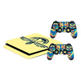 Skin Para Playstation 4 Slim Modelo (40190ps4s)