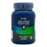 Gnc Aceite De Pescado Omega 3 Triple Strenght Fish Oil 60cap Sabor Sin Sabor