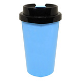 Vaso De Plastico Termico Con Tapa Pico Antiderrame Colores