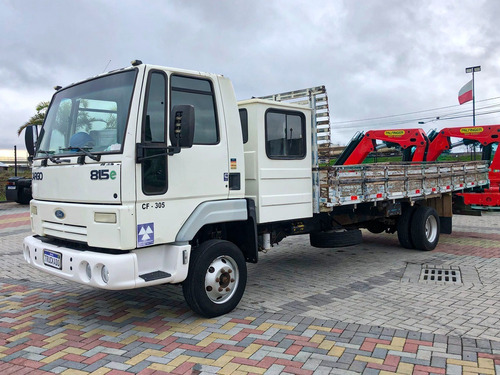 FORD CARGO 815E 09/09 3\4 - CABINE AUXILIAR=IVECO,ACCELO,VW