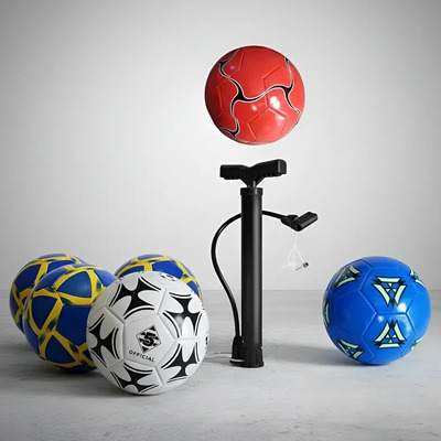 20 Balón De Futbol Soccer Balompié Numero #5 + Bomba | Meses sin interés
