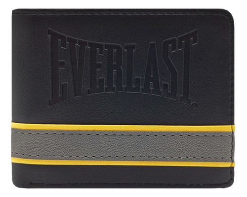 Billetera Everlast Urbana Hombre Cuero Ecologico Tarjetero