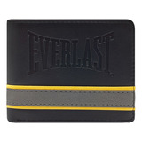 Billetera Everlast Urbana Hombre Cuero Ecologico Tarjetero