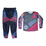 Uniforme Básico Bmx Talla 10-12 Infantil