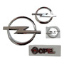 Emblemas Kit Opel Para Corsa 1.4 Cromado Tres Tamaos 