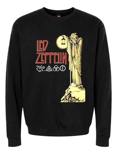 Buzo Estampado Varios Diseños Led Zeppelin Ocultismo Tarot