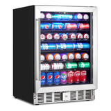 Takywep Refrigerador De Bebidas De 24 Pulgadas, Enfriador De