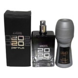 Kit X 2. 2020 Parfum Y Roll On Legacy Noir. 