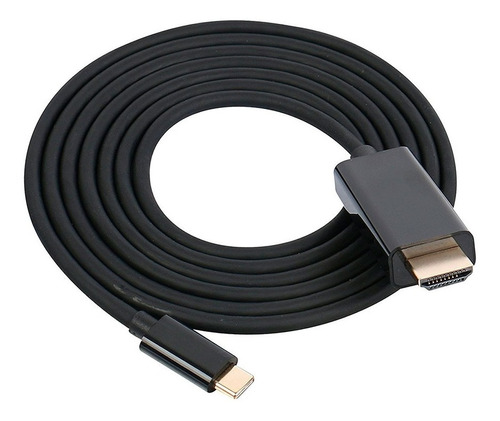 Cable Conversor Usb C 3.1 A Hdmi Macho 1.8m Todomicro Gtia