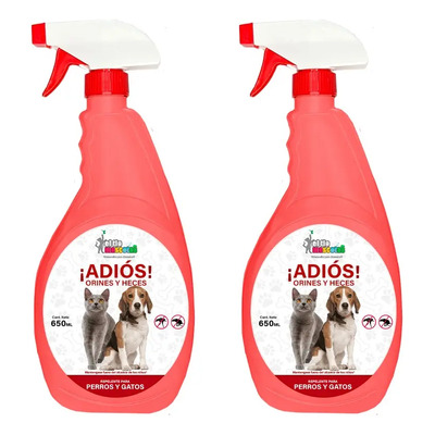 Pack 2 - Repelente Perros Gatos ¡adiós Orines Y Heces! | Envío gratis