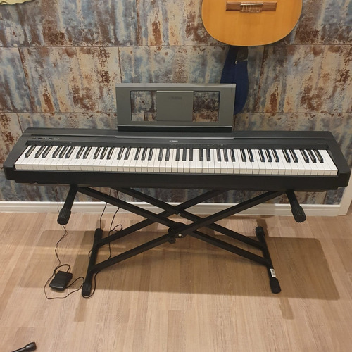 Piano Digital P-45 Yamaha Pouquissimo Usado Sem Defeitos