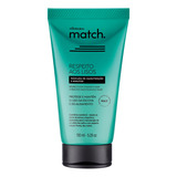 O Boticario Match Mascara Capilar 3 Min Respeito Lisos 150ml