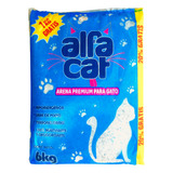 24 Kg Alfa Cat Arena Premium Promoción 20+4kg Gratis!