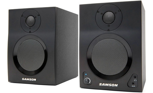 Samson Mbt3 Monitores Estudio Pc Activo 30 Watts Bluetooth
