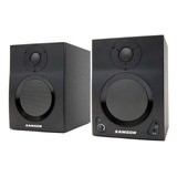 Samson Mbt3 Monitores Estudio Pc Activo 30 Watts Bluetooth