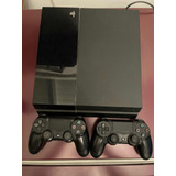 Playstation 4 Standard 500gb +2 Joysticks+ 11 Juegos