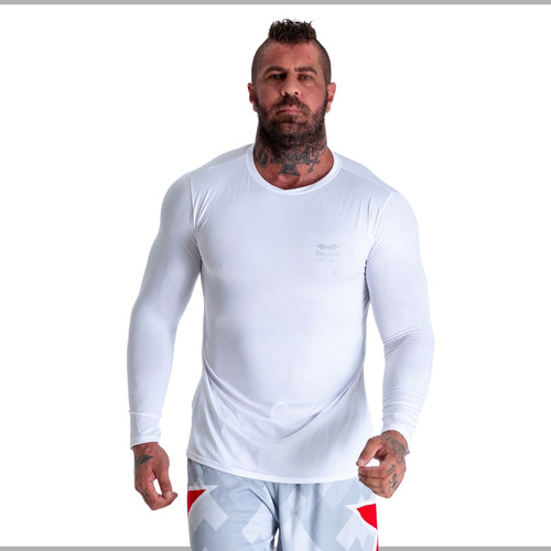 Camisa Rash Guard Térmica Segunda Pele Proteção Uv Extreme 