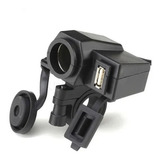 Cargador Usb,encendedor De Celular, Gps Moto