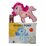 Pony Burbujero Juguete Burbujas 20cm Envio Incluido Oferta