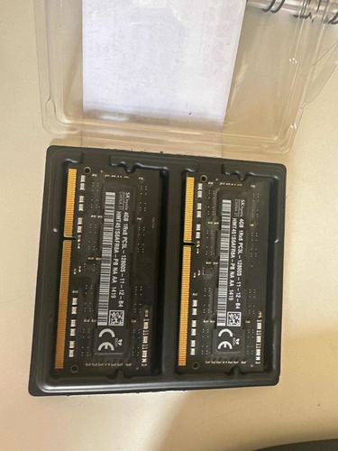 Sk Hynix 2x4gb Hmt451s6afr8a-pb Ddr3 Memoria Ram