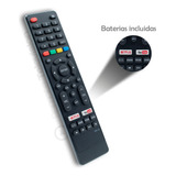 Control Remoto Atvio Smart Tv  Compatible At-u58s840 +pilas 