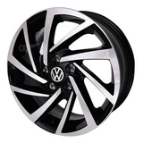 Llanta Deportiva Volkswagen Virtus Polo Bora 5x100 Rodado 18