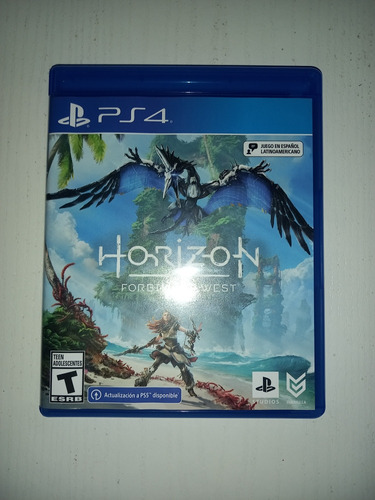 Horizon Forbiden West Ps4 Fisico