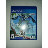 Horizon Forbiden West Ps4 Fisico