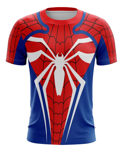 Playera Sublimada Spider Man Ps4