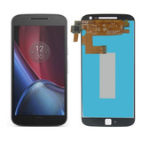 Pantalla Completa Compatible Moto G4 Plus Xt1641 