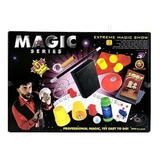 Kit Trucos De Magia + Dvd Instructivo Niños Magic Series