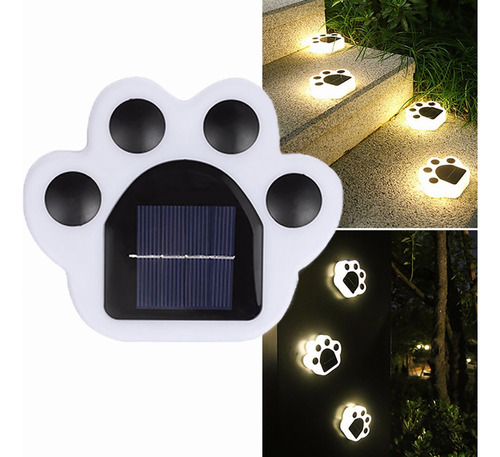 4 Led Lampara Solar Recargable Luces For Exteriores Jardín