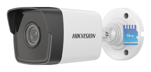 Camara Seguridad Ip Wifi Hikvision + Memoria 16gb + Fuente